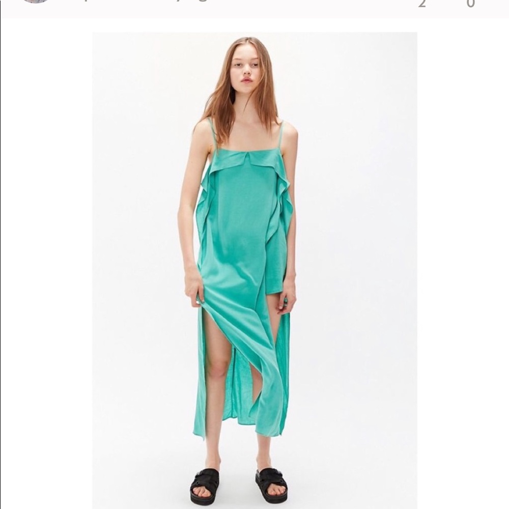 Urban Outfitters Sun Dress - Green